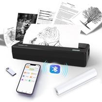 Impressora portátil Rongta Inkless 300Dpi Bluetooth A4 Impressora portátil Rongta Inkless 300Dpi Bluetooth A4