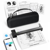 Impressora Portátil TATTMUSE Sem Fio Bluetooth Sem Tinta