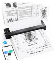 Impressora portátil TATTMUSE sem tinta com Bluetooth