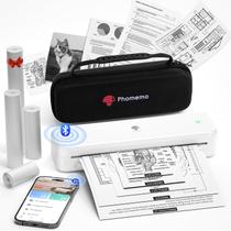 Impressora Portátil Térmica Bluetooth Phomemo M834 - Branca Impressora Portátil Térmica Bluetooth Phomemo M834 - Branca