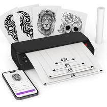 Impressora Portátil Usb Bluetooth Para Tatuagem A4 Mhtp8008 Impressora Portátil Usb Bluetooth Para Tatuagem A4 Mhtp8008