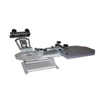 Impressora Rotativa Manual com Berço e Duas Garras para Serigrafia Impressora Rotativa Manual com Berço e Duas Garras para Serigrafia