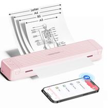 Impressora sem fio portátil PokeLabel P831 Bluetooth 300DPI