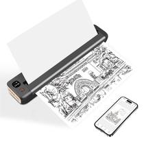 Impressora sem fio portátil Rongta F81 Mobile WiFi Bluetooth