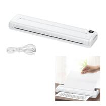 Impressora Termica A4 Bluetooth Aplicativo Celular Bateria Recarregavel USB Trabalho Documento Processo Açao Advogado Portatil Sem Fio
