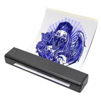 Impressora Térmica A4 Tatuagem Bluetooth Portátil Printer