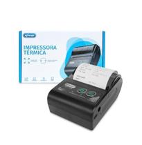 Impressora Térmica Bluetooth 58mm Portátil Para Celular Pc Note Tablet