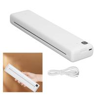 Impressora Termica Bluetooth A4 Aplicativo Celular Bateria Recarregavel USB Documento Advogado Processo Açao Trabalho Portatil Sem Fio