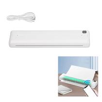 Impressora Termica Bluetooth A4 App Celular Bateria Recarregavel USB Documento Advogado Processo Açao Trabalho Portatil Sem Fio