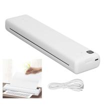 Impressora Termica Bluetooth A4 App Celular Bateria Recarregavel USB Trabalho Processo Advogado Açao Portatil Sem Fio