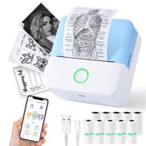 Impressora térmica Cudinham Portátil Adesivo Sem Tinta Bluetooth