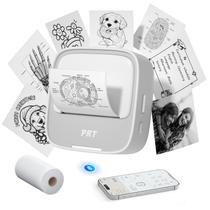 Impressora térmica de adesivos PRT S1 Mini Bluetooth Portátil