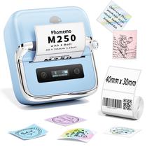 Impressora térmica de código de barras e endereços da Label Maker Phomemo M250 Impressora térmica de código de barras e endereços da Label Maker Phomemo M250