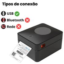 Impressora Térmica de Etiquetas Adesiva 110mm USB Direta Sem Ribbon prática Logística envios ecommerce loja estoque - GOLDENSKY Impressora Térmica de Etiquetas Adesiva 110mm USB Direta Sem Ribbon prática Logística envios ecommerce loja estoque - GOLDENSKY
