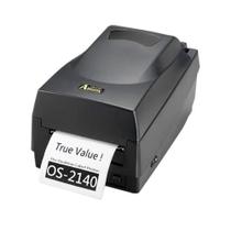 Impressora Térmica de Etiquetas Argox OS-2140, USB e Serial, Preto - 99-21402-032