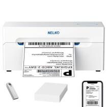 Impressora térmica de etiquetas de envio Bluetooth Nelko PL70E White Impressora térmica de etiquetas de envio Bluetooth Nelko PL70E White