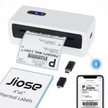 Impressora térmica de etiquetas Jiose N43BT Bluetooth para envio Impressora térmica de etiquetas Jiose N43BT Bluetooth para envio