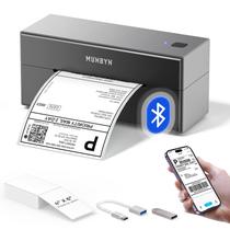 Impressora térmica de etiquetas MUNBYN Bluetooth 4x6 para envio