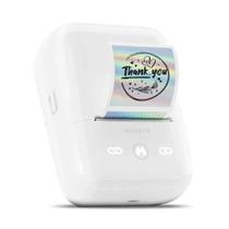 Impressora Térmica de Etiquetas MUNBYN FM226 Bluetooth, Branca - FM226-WH Impressora Térmica de Etiquetas MUNBYN FM226 Bluetooth, Branca - FM226-WH