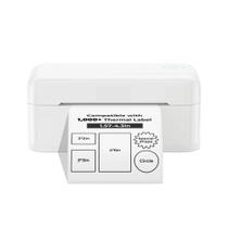 Impressora térmica de etiquetas MUNBYN RealWriter 402 Bluetooth, Branca - RW402B-WH Impressora térmica de etiquetas MUNBYN RealWriter 402 Bluetooth, Branca - RW402B-WH