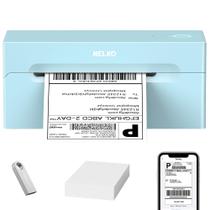 Impressora Térmica de Etiquetas Nelko Bluetooth 4x6 - Impressão sem Fio Impressora Térmica de Etiquetas Nelko Bluetooth 4x6 - Impressão sem Fio