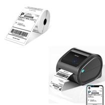 Impressora Térmica de Etiquetas Omezizy D520BT Bluetooth - com 1 Rolo
