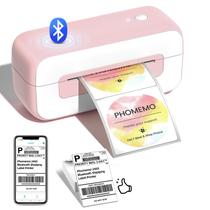 Impressora Térmica de Etiquetas Phomemo 2025 - Bluetooth 4x6