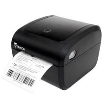 Impressora Térmica de Etiquetas Tanca TLP-300+, Conexão USB, Impressão Térmica Direta (Não utiliza Ribbon), Bivolt - Preta