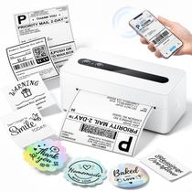 Impressora térmica de etiquetas TATTMUSE 4x6 compatível com Bluetooth