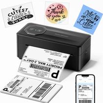 Impressora térmica de etiquetas TATTMUSE A646 Bluetooth sem fio
