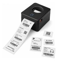 Impressora Térmica De Etiquetas Usb Bivolt Preto 100x150mm Preto 127/220v