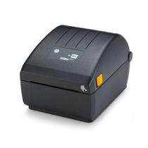 Impressora Térmica de Etiquetas Zebra 203DPI USB Serial Ethernet ZD220
