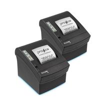 Impressora térmica Elgin i8 Usb/Ser/Rede Kit 2 Und Impressora térmica Elgin i8 Usb/Ser/Rede Kit 2 Und