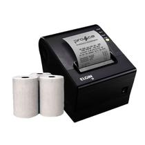 Impressora Termica Elgin I9 Full com 03 Bobinas 80x40 Impressora Termica Elgin I9 Full com 03 Bobinas 80x40