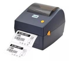 Impressora Térmica Elgin L42DT para Etiquetas, USB, Serial, Ideal para Envio e Comércio, 46L42DTCKD02