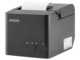 Impressora Térmica Epson TM-T20X-II Serial - USB, Bivolt, Preto