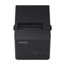 Impressora Térmica Epson TM-T20X-II Serial - USB, Bivolt, Preto