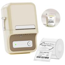 Impressora térmica Label Maker NIIMBOT B21 com 1 rolo branco Impressora térmica Label Maker NIIMBOT B21 com 1 rolo branco