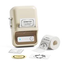 Impressora térmica Label Maker NIIMBOT B21 com fita de 5 cm branca Impressora térmica Label Maker NIIMBOT B21 com fita de 5 cm branca
