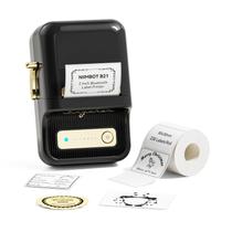 Impressora térmica Label Maker NIIMBOT B21 com fita de 5 cm preta Impressora térmica Label Maker NIIMBOT B21 com fita de 5 cm preta