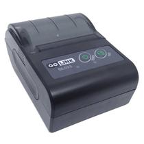 Impressora Termica Mini Portatil Usb Bluetooth 58Mm Gl-33 Go - Go Link