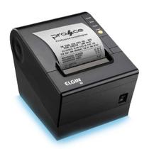 Impressora Termica Nao Fiscal I9 Full Com Guilhotina Preta Usb E C/ Ethernet- Elgin
