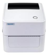 Impressora Térmica Para Etiquetas Xprinter Sem Ribbon Xp-410b Monocromática Bivolt
