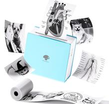 Impressora térmica Phomemo M02 Pocket Mini Inkless com Bluetooth Impressora térmica Phomemo M02 Pocket Mini Inkless com Bluetooth