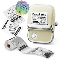Impressora térmica portátil Bluetooth Label Maker Phomemo M150 Impressora térmica portátil Bluetooth Label Maker Phomemo M150
