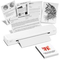 Impressora térmica portátil COLORWING M08F Bluetooth sem fio