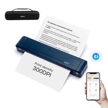 Impressora Térmica Portátil iDPRT MT888 Wireless - Com Caixa Azul