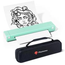 Impressora térmica portátil Phomemo M08F sem fio iOS/Android