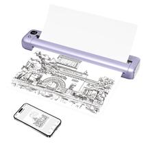 Impressora térmica portátil Rongta F81 Bluetooth WiFi US Letter Impressora térmica portátil Rongta F81 Bluetooth WiFi US Letter