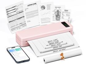 Impressora térmica portátil sem fio TATTMUSE A285M Bluetooth